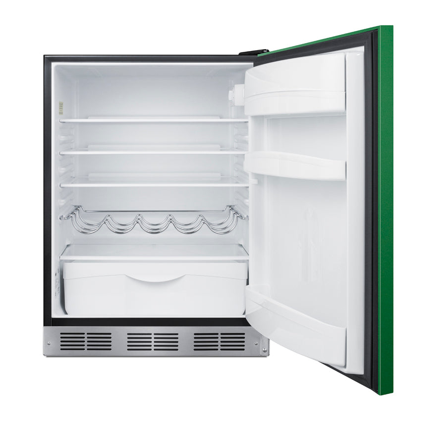 24" Wide All-Refrigerator, ADA Compliant - Summit BAR631BKGADA - Summit - Wine Fridge Pros