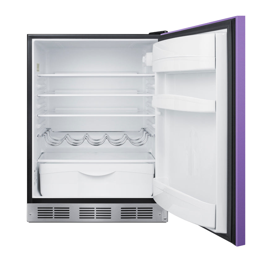 24" Wide All-Refrigerator - Summit BAR631BKP - Summit - Wine Fridge Pros