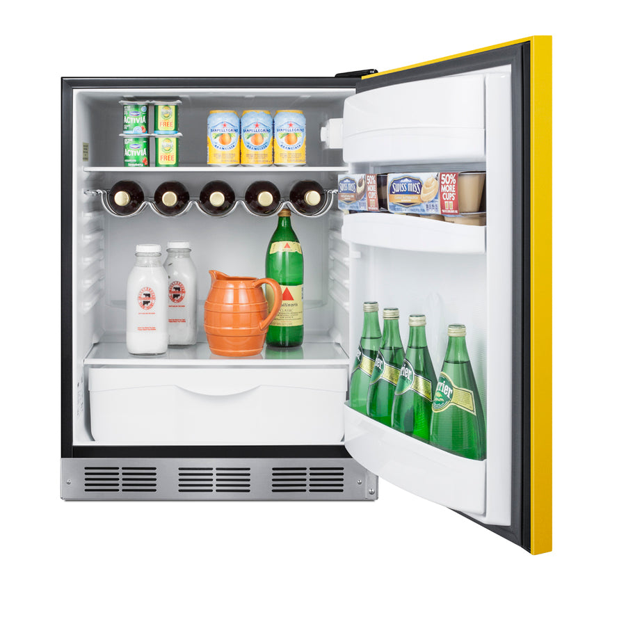 24" Wide All-Refrigerator - Summit BAR631BKY - Summit - Wine Fridge Pros