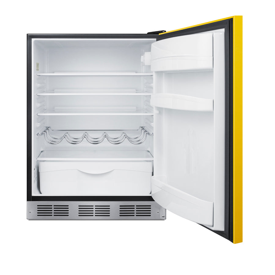 24" Wide All-Refrigerator - Summit BAR631BKY - Summit - Wine Fridge Pros