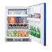 24" Wide Refrigerator-Freezer - Summit BRF631BKB - Summit - Wine Fridge Pros