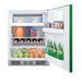 24" Wide Refrigerator-Freezer, ADA Compliant - Summit BRF611WHGADA - Summit - Wine Fridge Pros