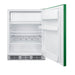 24" Wide Refrigerator-Freezer, ADA Compliant - Summit BRF611WHGADA - Summit - Wine Fridge Pros