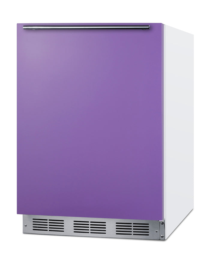 24" Wide Refrigerator-Freezer - Summit BRF611WHP