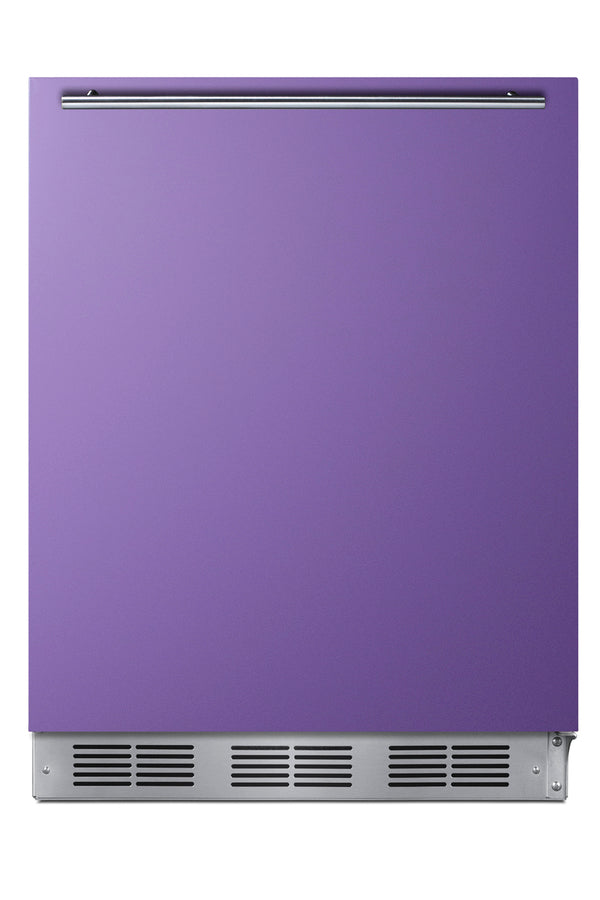 24" Wide Refrigerator-Freezer, ADA Compliant - Summit BRF611WHPADA
