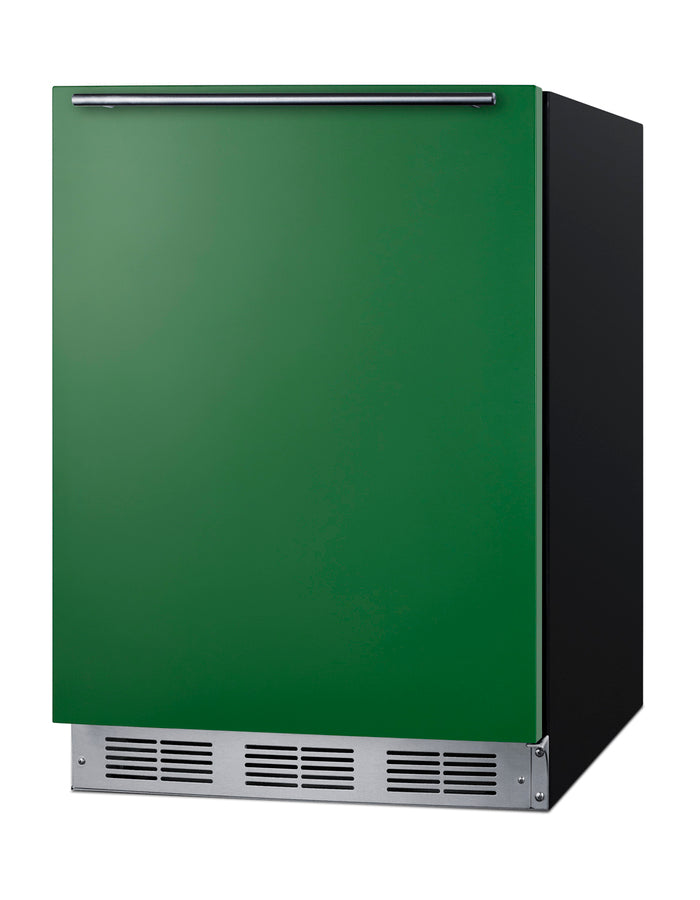 24" Wide Refrigerator-Freezer - Summit BRF631BKG