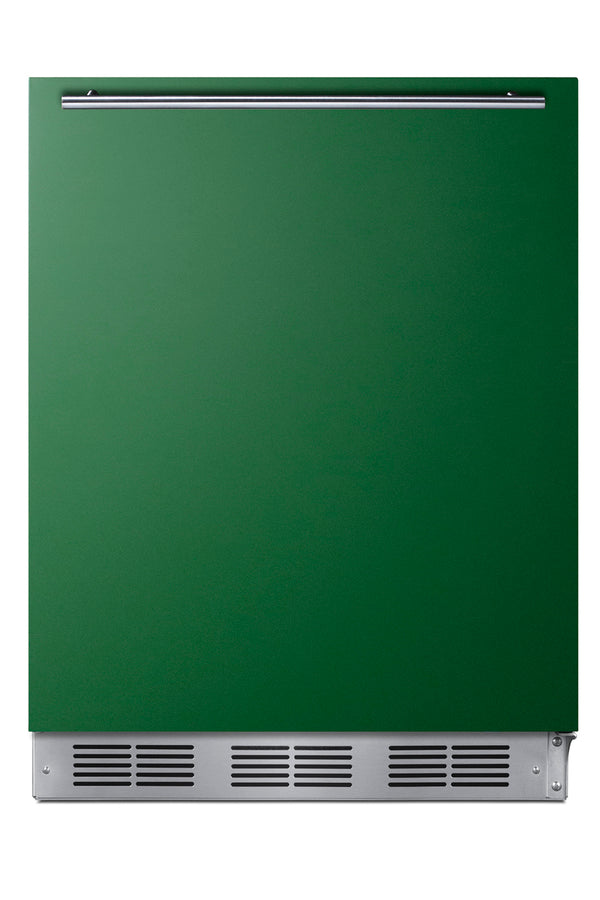 24" Wide Refrigerator-Freezer, ADA Compliant - Summit BRF631BKGADA
