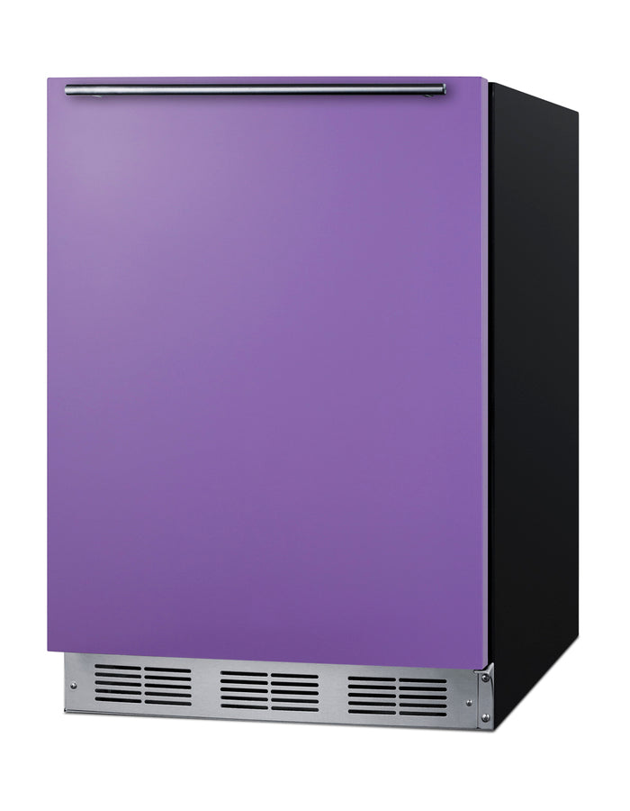 24" Wide Refrigerator-Freezer - Summit BRF631BKP
