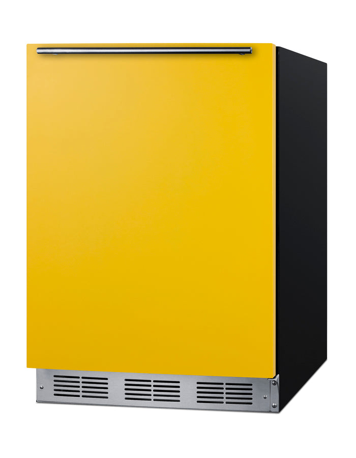 24" Wide Refrigerator-Freezer, ADA Compliant - Summit BRF631BKYADA