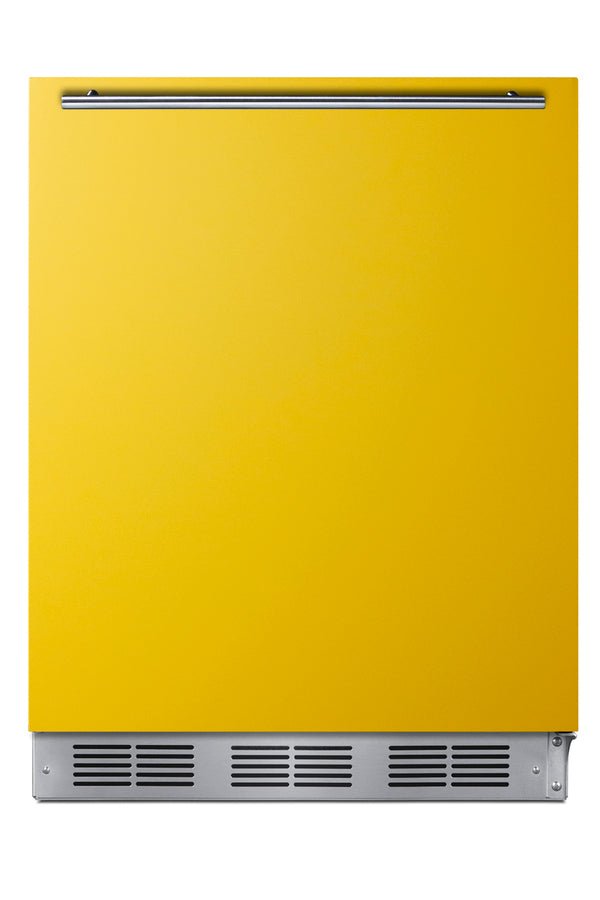 24" Wide Refrigerator-Freezer, ADA Compliant - Summit BRF631BKYADA