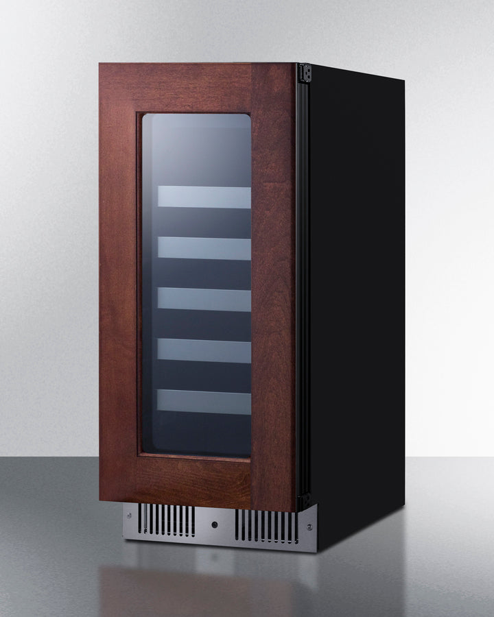 15" Wide Built-In Wine Cellar (Panel Not Included) - Summit CL155WC1PNR - Summit - Wine Fridge Pros