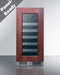 15" Wide Built-In Beverage Center (Panel Not Included)- Summit CL156BV1PNRLHD - Summit - Wine Fridge Pros