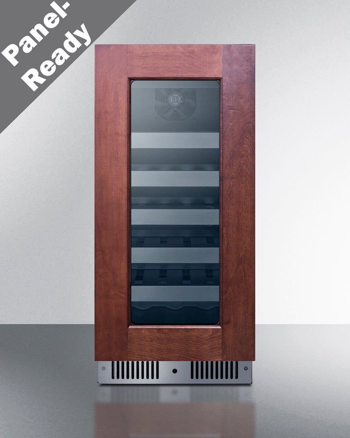 15" Wide Built-In Beverage Center (Panel Not Included)- Summit CL156BV1PNRLHD - Summit - Wine Fridge Pros