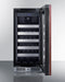15" Wide Built-In Wine Cellar (Panel Not Included) - Summit CL155WC1PNR - Summit - Wine Fridge Pros