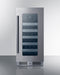 15" Wide Built-In Wine Cellar - Summit CL155WC1 - Summit - Wine Fridge Pros