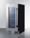 15" Wide Built-In Beverage Center - Summit CL156BV1LHD - Summit - Wine Fridge Pros