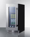 15" Wide Built-In Beverage Center - Summit CL156BV1LHD - Summit - Wine Fridge Pros