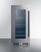 15" Wide Built-In Beverage Center - Summit CL156BV1LHD - Summit - Wine Fridge Pros