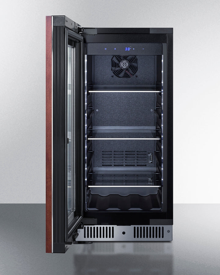 15" Wide Built-In Beverage Center (Panel Not Included)- Summit CL156BV1PNRLHD - Summit - Wine Fridge Pros