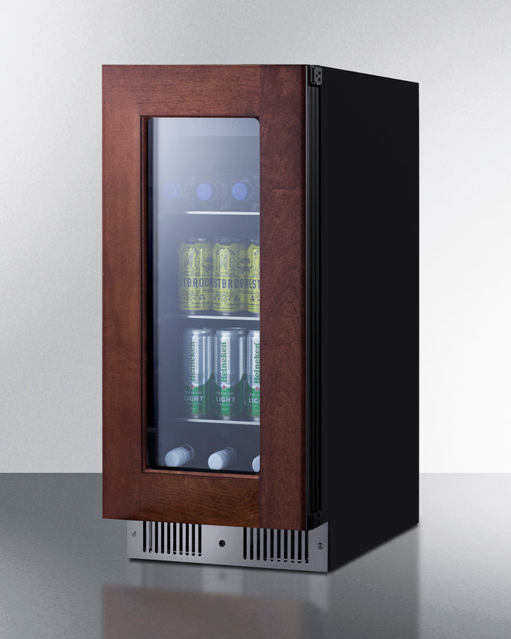 15" Wide Built-In Beverage Center (Panel Not Included)- Summit CL156BV1PNR - Summit - Wine Fridge Pros