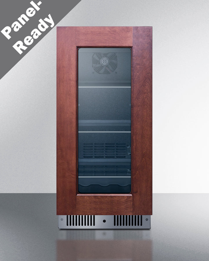 15" Wide Built-In Beverage Center (Panel Not Included)- Summit CL156BV1PNR - Summit - Wine Fridge Pros