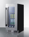 15" Wide Built-In Beverage Center - Summit CL156BV1 - Summit - Wine Fridge Pros