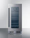 15" Wide Built-In Beverage Center - Summit CL156BV1 - Summit - Wine Fridge Pros