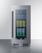 15" Wide Built-In Beverage Center - Summit CL156BV1 - Summit - Wine Fridge Pros