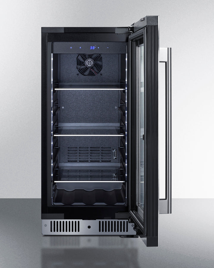 15" Wide Built-In Beverage Center - Summit CL156BV1 - Summit - Wine Fridge Pros
