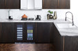 15" Wide Built-In Wine Cellar (Panel Not Included) - Summit CL155WC1PNR - Summit - Wine Fridge Pros