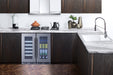 15" Wide Built-In Beverage Center - Summit CL156BV1 - Summit - Wine Fridge Pros