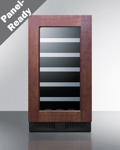 18" Wide Built-In Wine Cellar (Panel Not Included) - Summit CL18WCPNR - Summit - Wine Fridge Pros