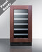 18" Wide Built-In Wine Cellar (Panel Not Included) - Summit CL18WCPNRLHD - Summit - Wine Fridge Pros