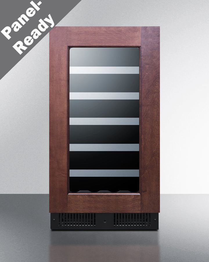 18" Wide Built-In Wine Cellar (Panel Not Included) - Summit CL18WCPNRLHD - Summit - Wine Fridge Pros