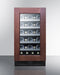 18" Wide Built-In Wine Cellar (Panel Not Included) - Summit CL18WCPNRLHD - Summit - Wine Fridge Pros
