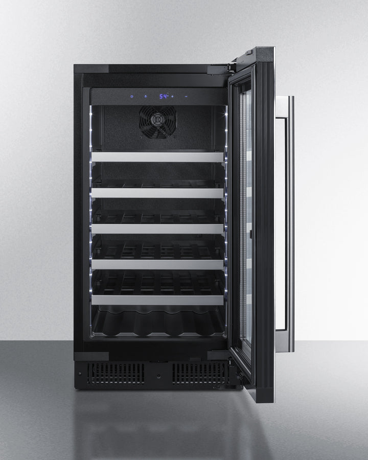 18" Wide Built-In Wine Cellar - Summit CL18WC - Summit - Wine Fridge Pros