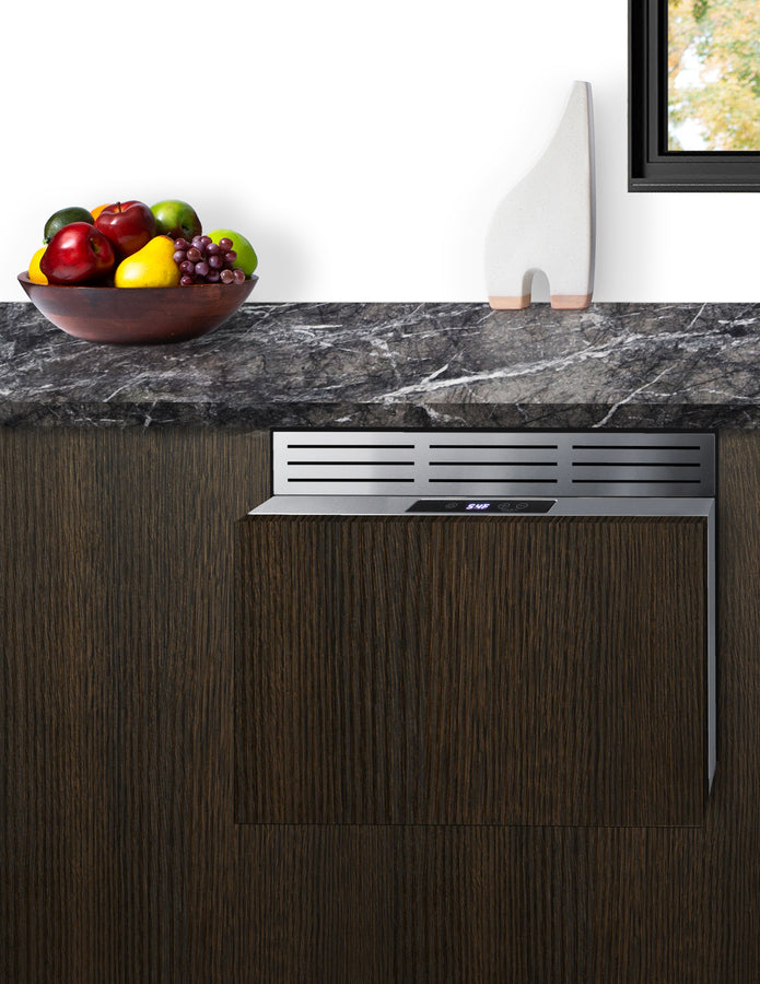 18" Wide Built-In Wine/Beverage Cooler Drawer - Summit COOL1D - Summit - Wine Fridge Pros