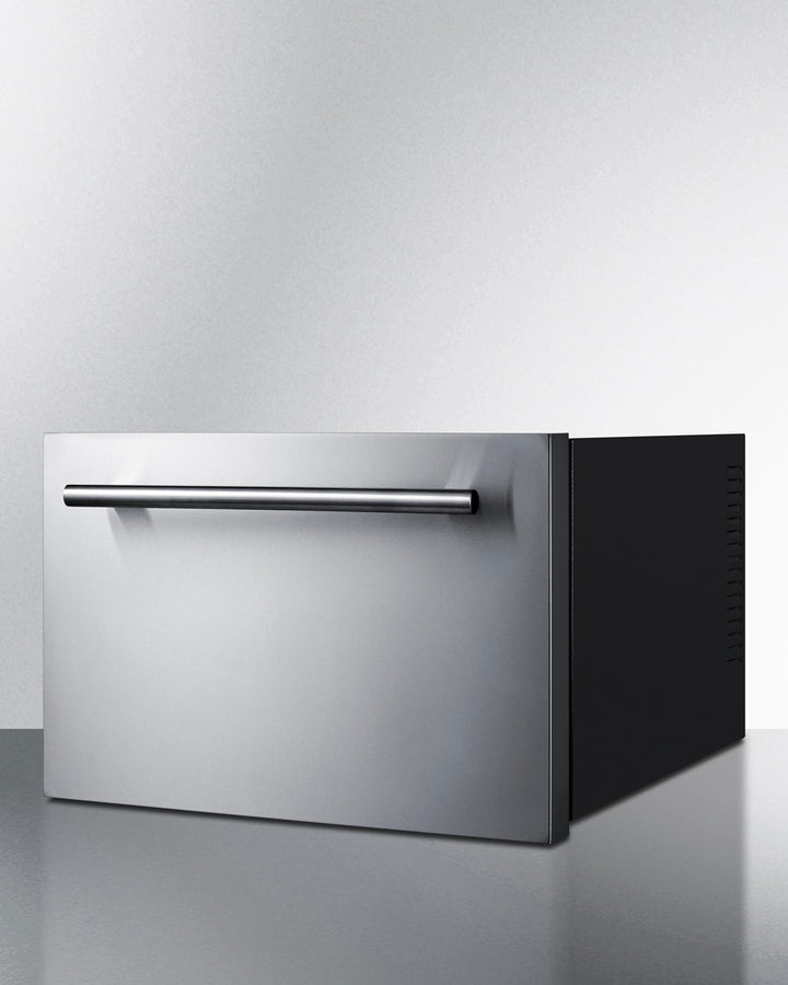 18" Wide Built-In Wine/Beverage Cooler Drawer - Summit COOL1D - Summit - Wine Fridge Pros