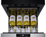 18" Wide Built-In Wine/Beverage Cooler Drawer - Summit COOL1D - Summit - Wine Fridge Pros
