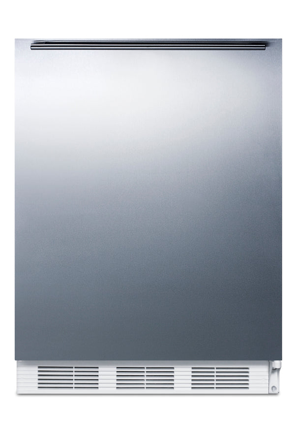 24" Wide Refrigerator-Freezer, ADA Compliant - Summit CT661WSSHHADA - Summit - Wine Fridge Pros
