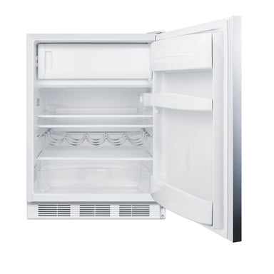 24" Wide Refrigerator-Freezer, ADA Compliant - Summit CT661WSSHHADA - Summit - Wine Fridge Pros