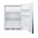 24" Wide Refrigerator-Freezer, ADA Compliant - Summit CT661WSSHHADA - Summit - Wine Fridge Pros