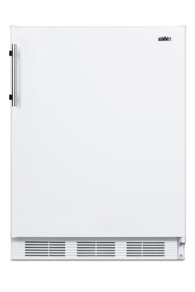 24" Wide Refrigerator-Freezer, ADA Compliant - Summit CT661WADA - Summit - Wine Fridge Pros