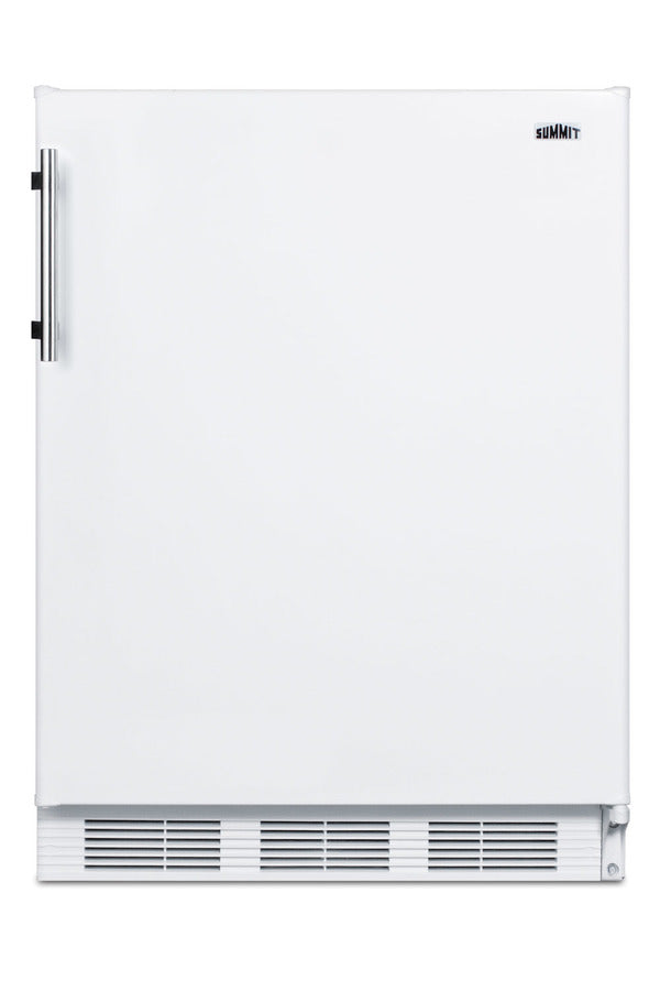 24" Wide Refrigerator-Freezer, ADA Compliant - Summit CT661WADA - Summit - Wine Fridge Pros