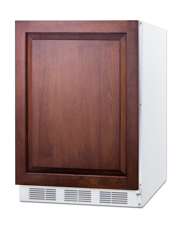 24" Wide Refrigerator-Freezer, ADA Compliant (Panel Not Included) - Summit CT661WIFADA - Summit - Wine Fridge Pros