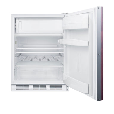 24" Wide Refrigerator-Freezer, ADA Compliant (Panel Not Included) - Summit CT661WIFADA - Summit - Wine Fridge Pros