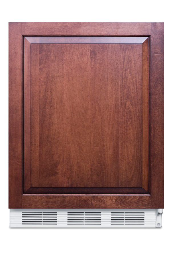 24" Wide Refrigerator-Freezer (Panel Not Included) - Summit CT661WIF - Summit - Wine Fridge Pros