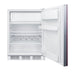 24" Wide Refrigerator-Freezer (Panel Not Included) - Summit CT661WIF - Summit - Wine Fridge Pros