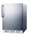24" Wide Refrigerator-Freezer - Summit CT661WCSS - Summit - Wine Fridge Pros