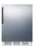 24" Wide Refrigerator-Freezer - Summit CT661WCSS - Summit - Wine Fridge Pros